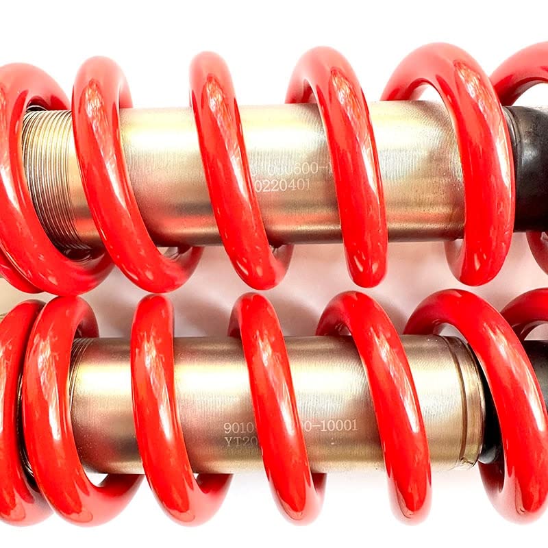Amazon.com: 1PCS CF X5 X6 Red Rear Shock Absorber For ATV500 500
